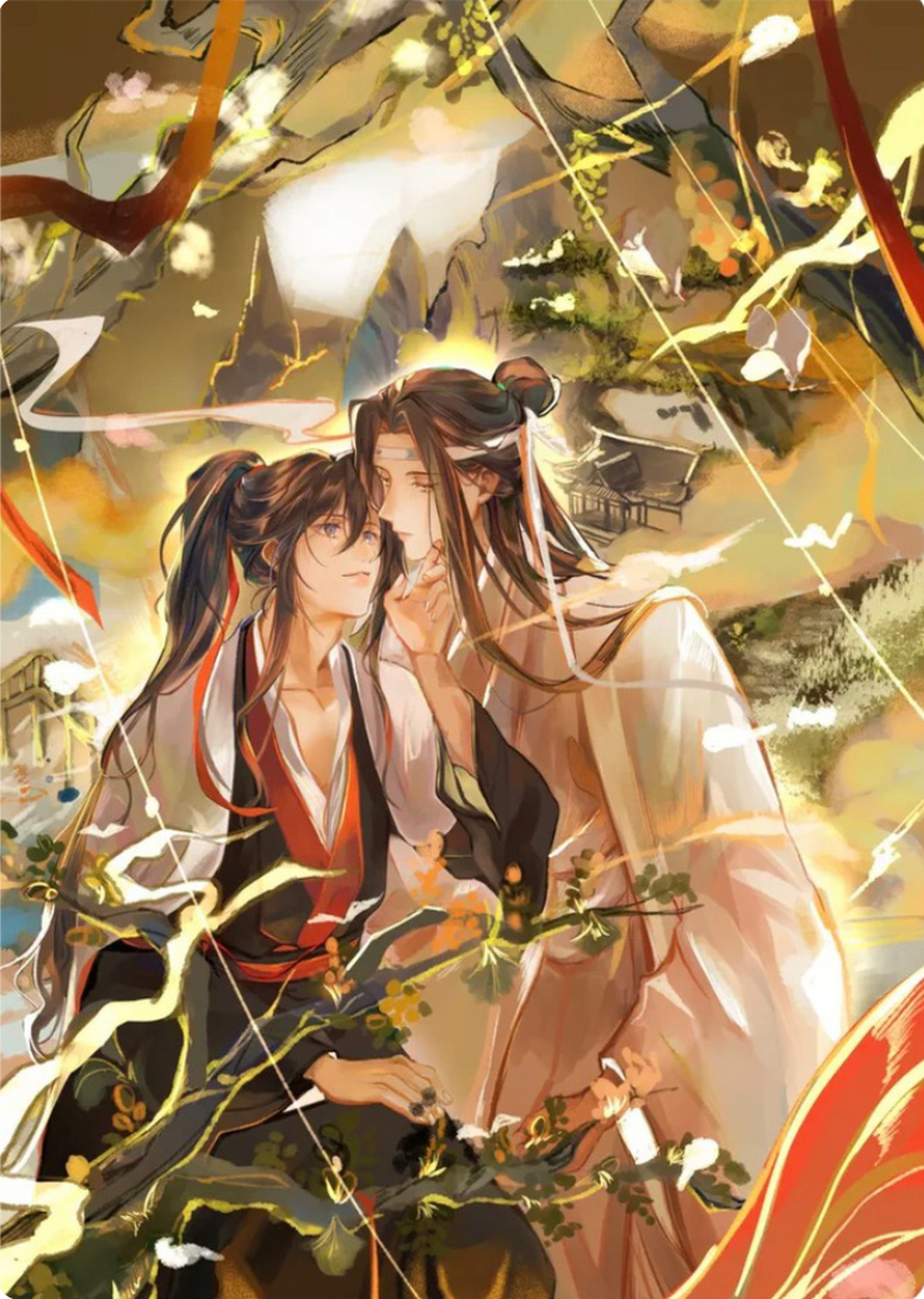 魔道祖师# 人生最难,难有少年心性,赤诚如日光,坦荡如长风.