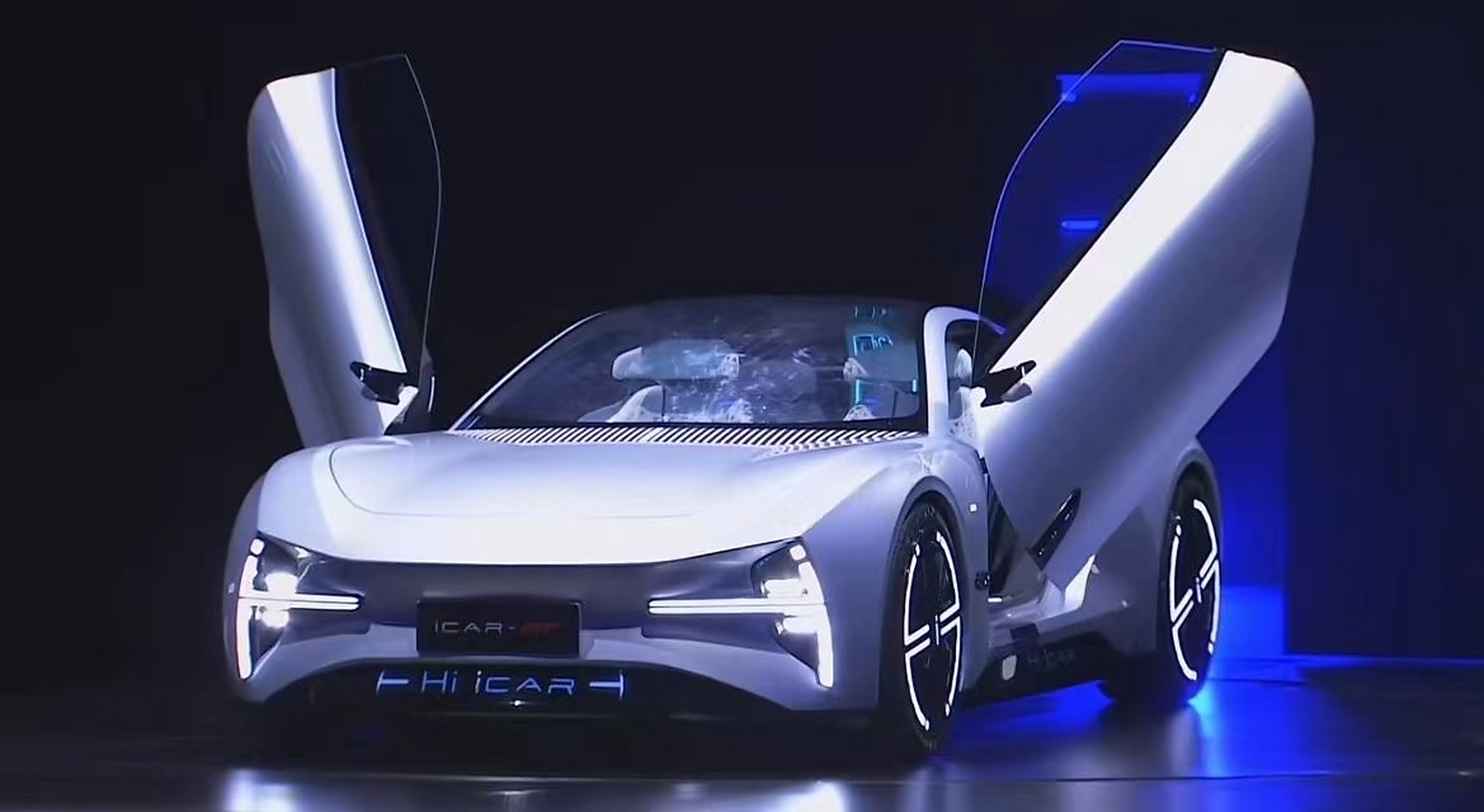 奇瑞icar跑车# #2023上海车展