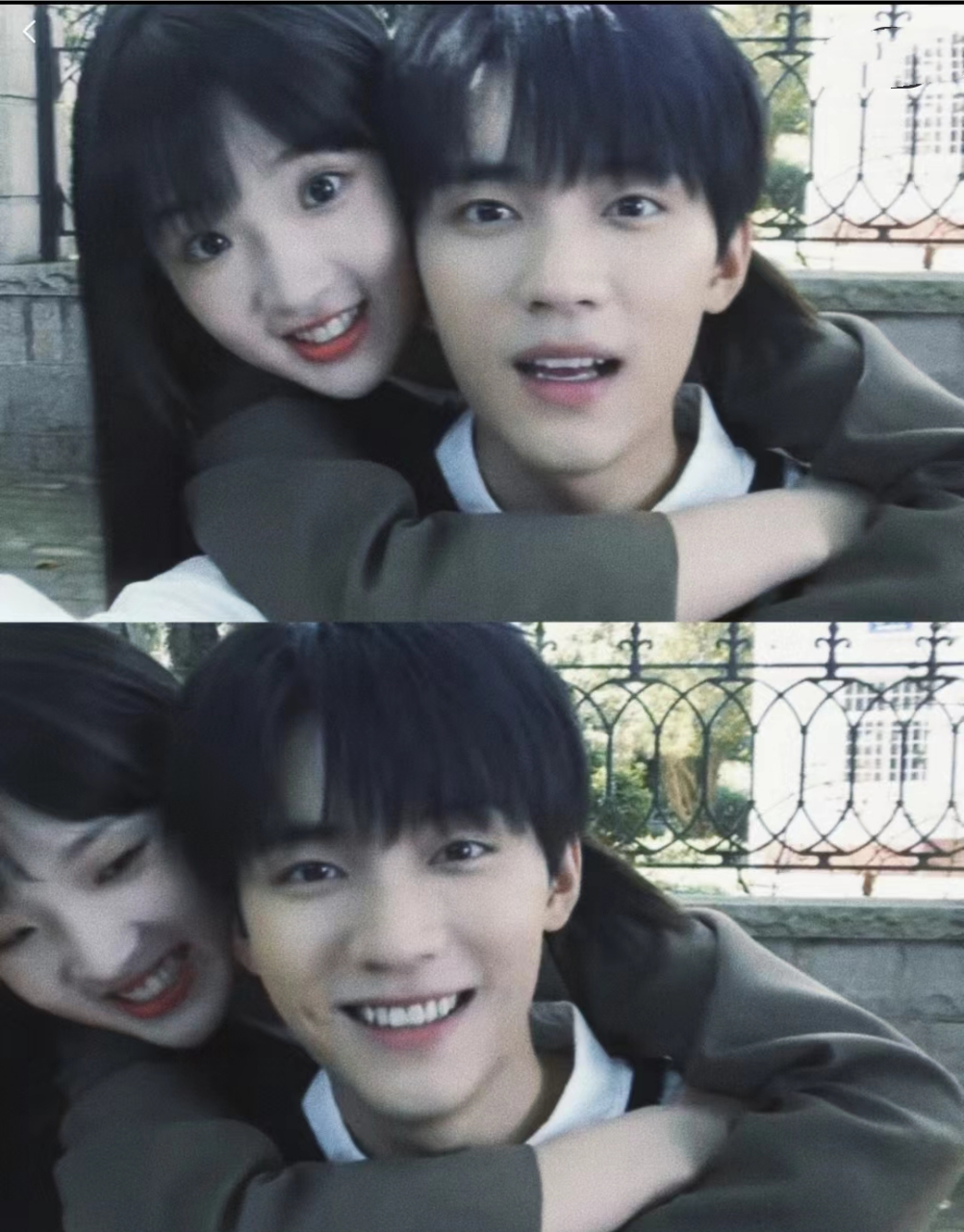 张陆让&苏在在 是彼此坚定的选择 真诚又热烈的爱着 希望每个人都有