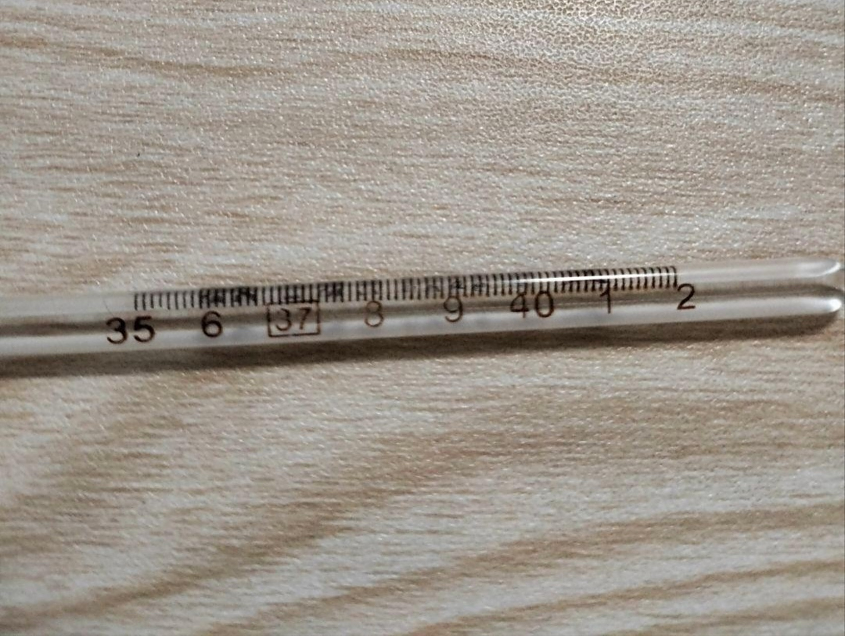 肯定!水银体温计怎么看图解"珠光宝气"-第2张图片-忘川博客