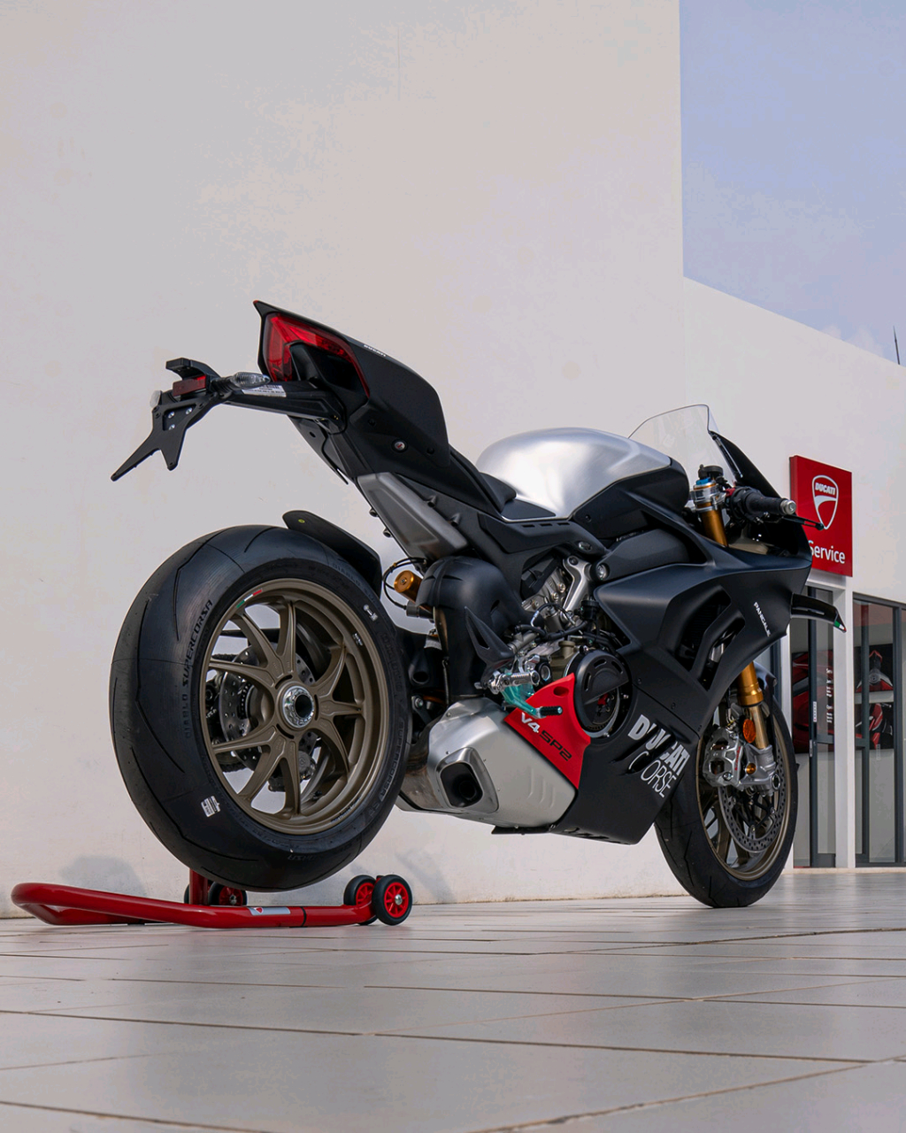 杜卡迪panigale v4 sp2#摩托车
