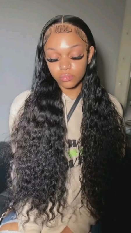 黑人戴假发详细过程你看到黑人的长发都是假发