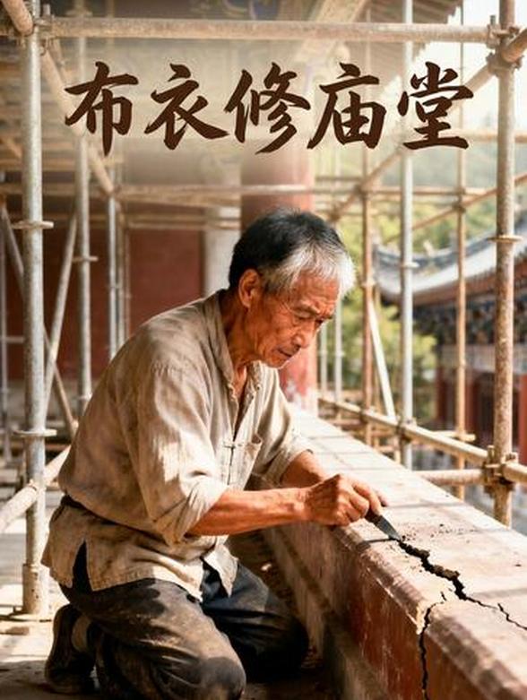 布衣修庙堂