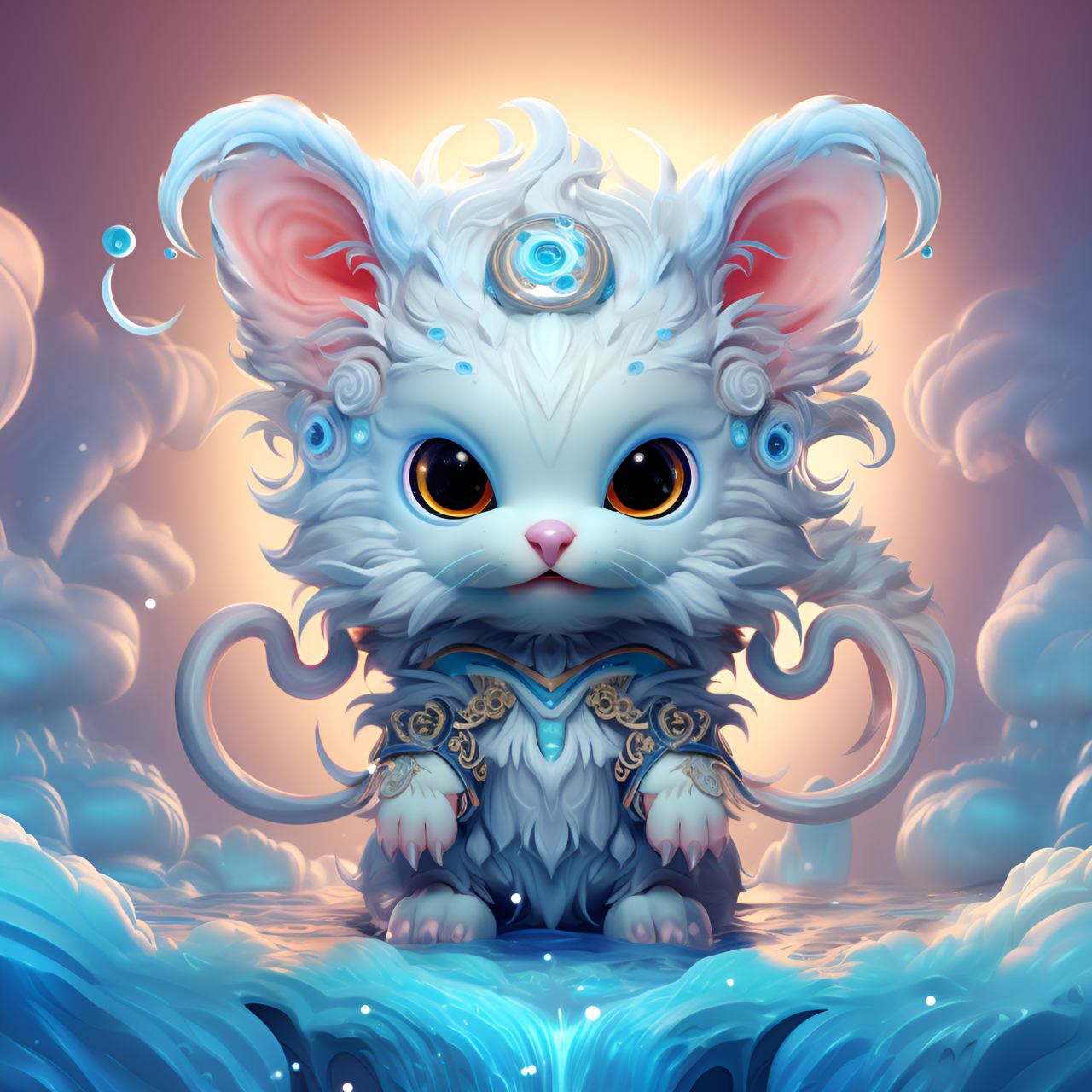 四不像版十二生肖上