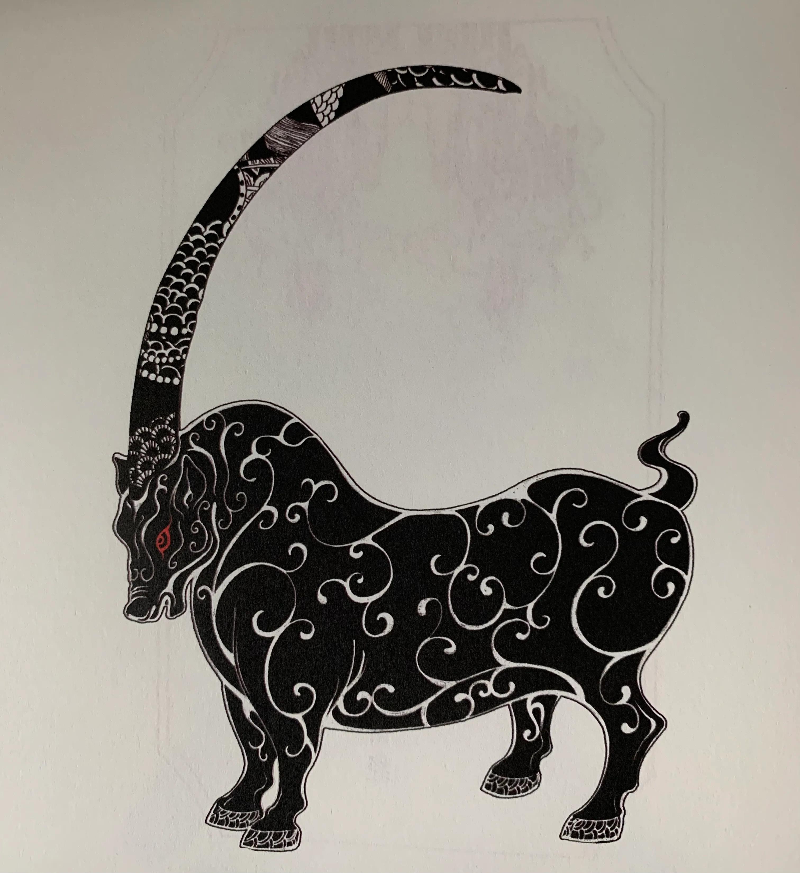 国学《山海经》海内南经——兕,它是法治社会的一尊神