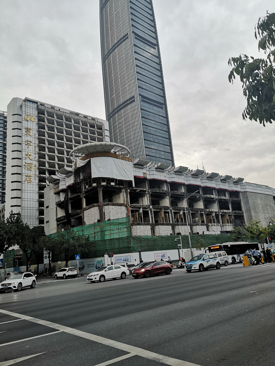 寰宇大酒店,老深圳人的珍贵记忆,如今已一去不复返… #深圳
