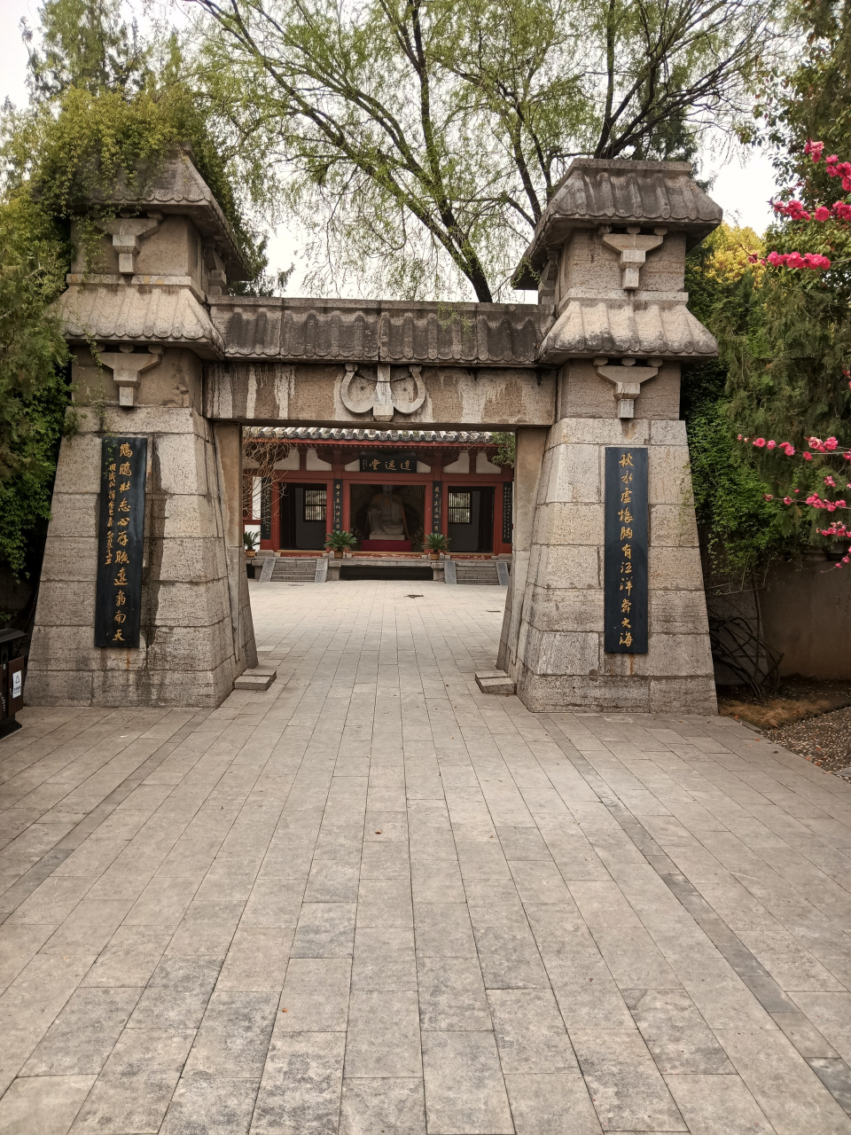 蒙城县庄子祠