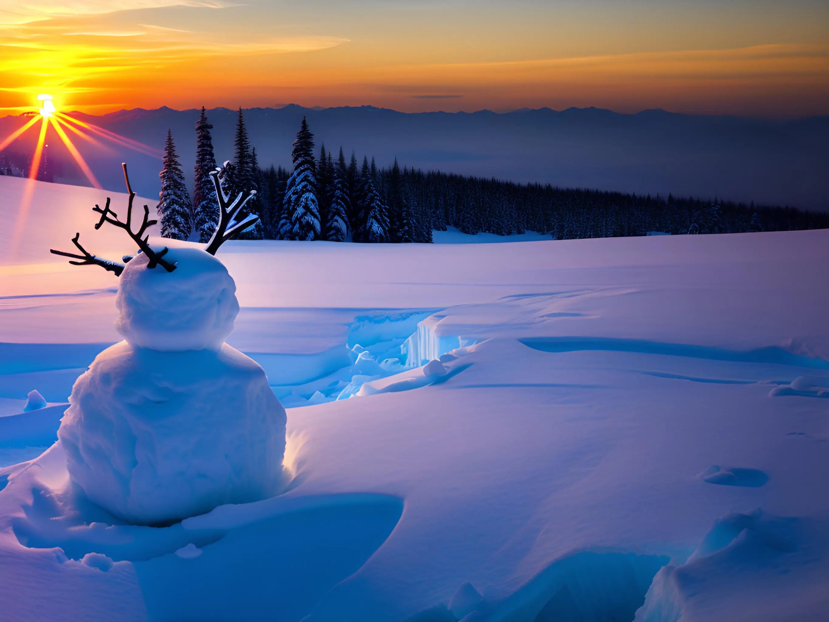 雪景美图