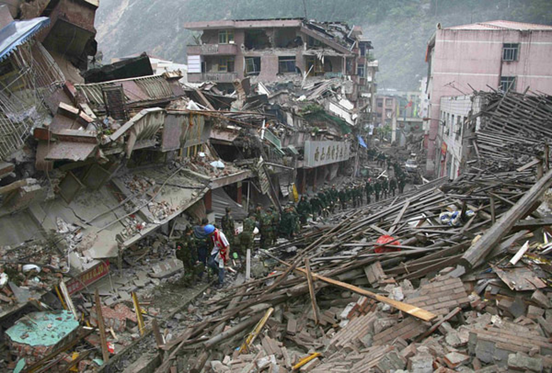 汶川地震十五周年
