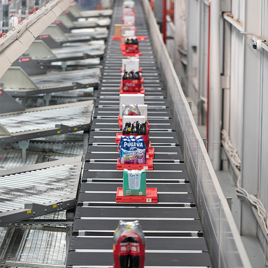 提升中小网点分拣效率的利器:直线窄带分拣机