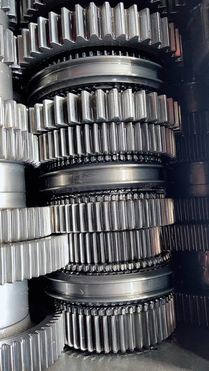 法士特12档铝壳12jsdx240ta原厂拆车-度小视