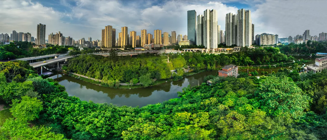 滨河慢行,寻味美食……冉家坝的休闲圣地曝光啦!