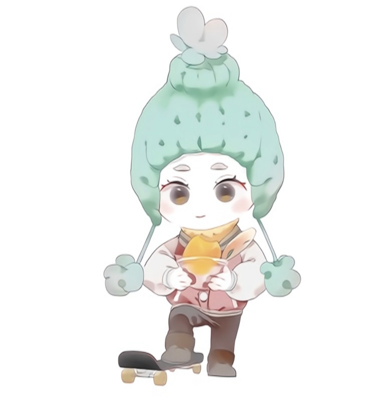 q版撒野,好萌呀! 可可爱爱一家人!#撒野# #霜简阁