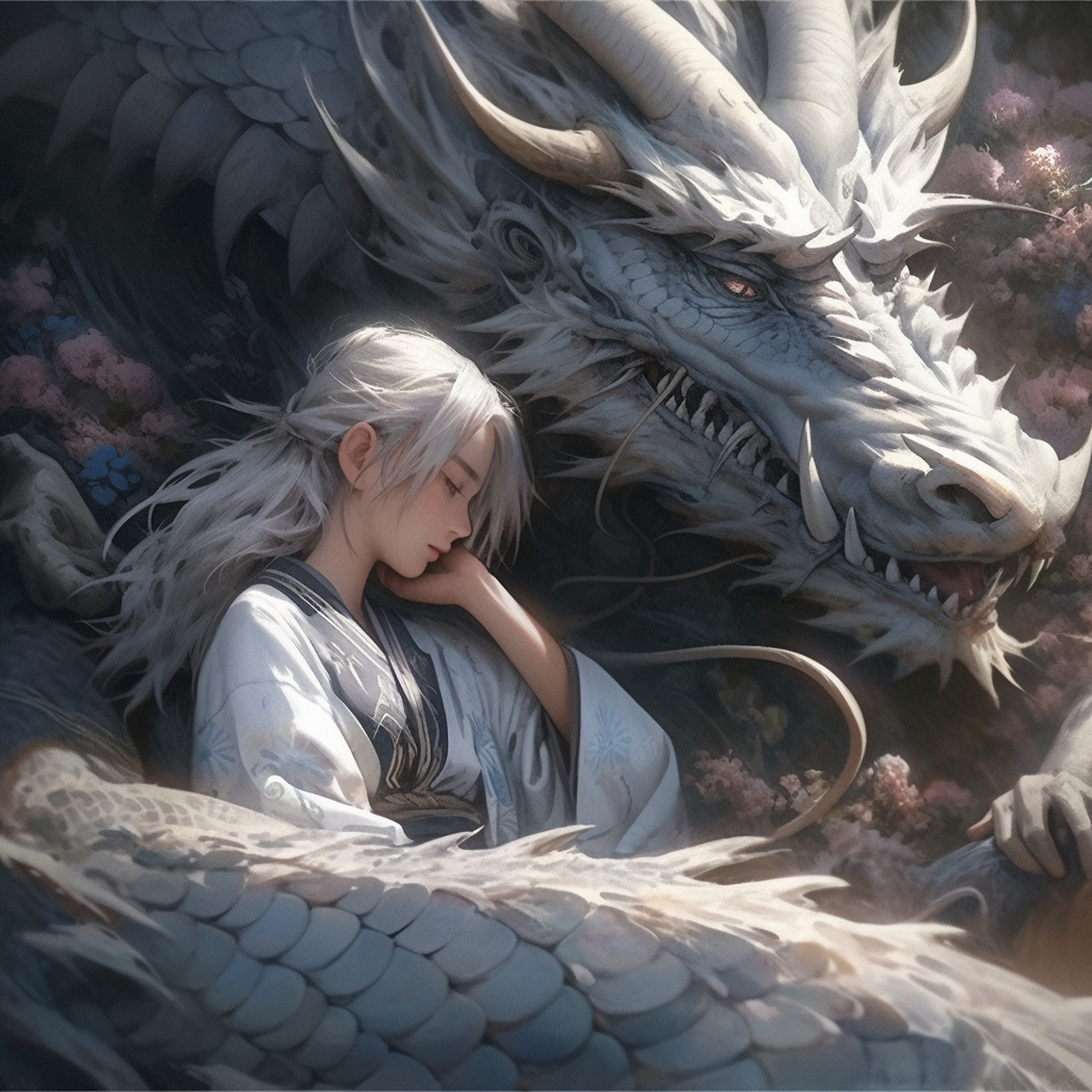 十二生肖之龙的女儿#ai提效训练营# #ai共创计划# #全勤创作局