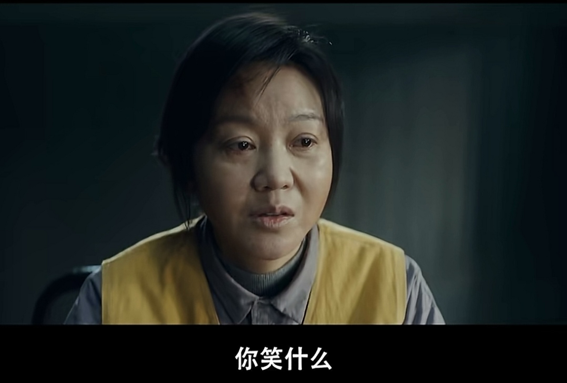 "受害者的辩护女律师孙宇(阚清子饰 )闻言笑出了声.