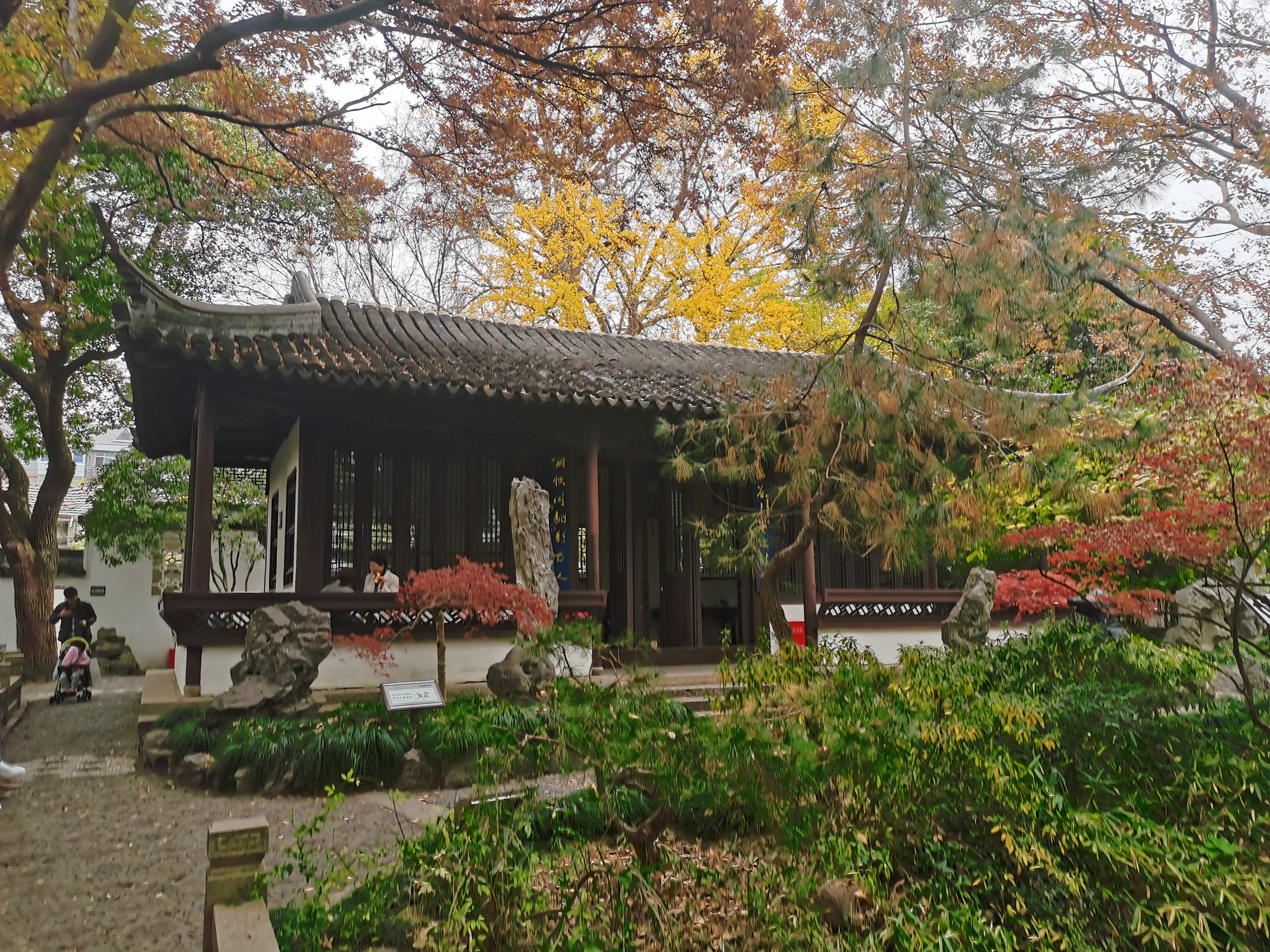 上海醉白池公园游玩美篇