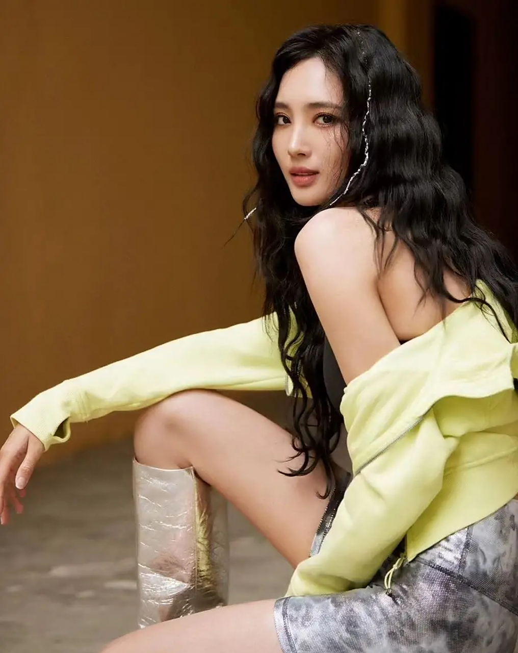 王紫璇大秀好身材!#明星生图大赏# #我们都爱聊八卦# #娱乐