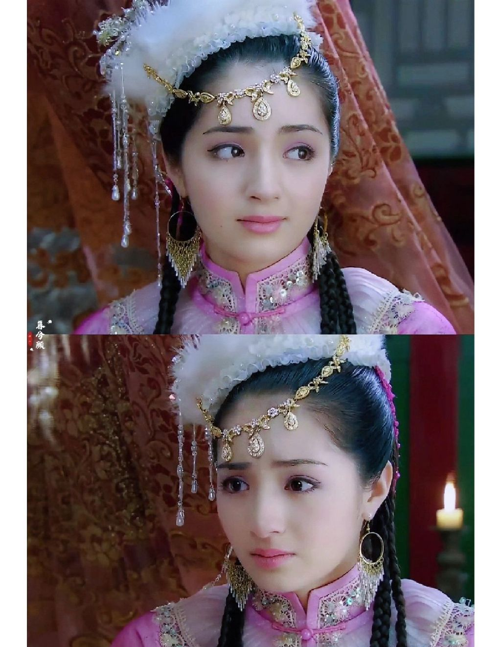 新旧两版"含香公主"对比,网友:差距不是一般的大!