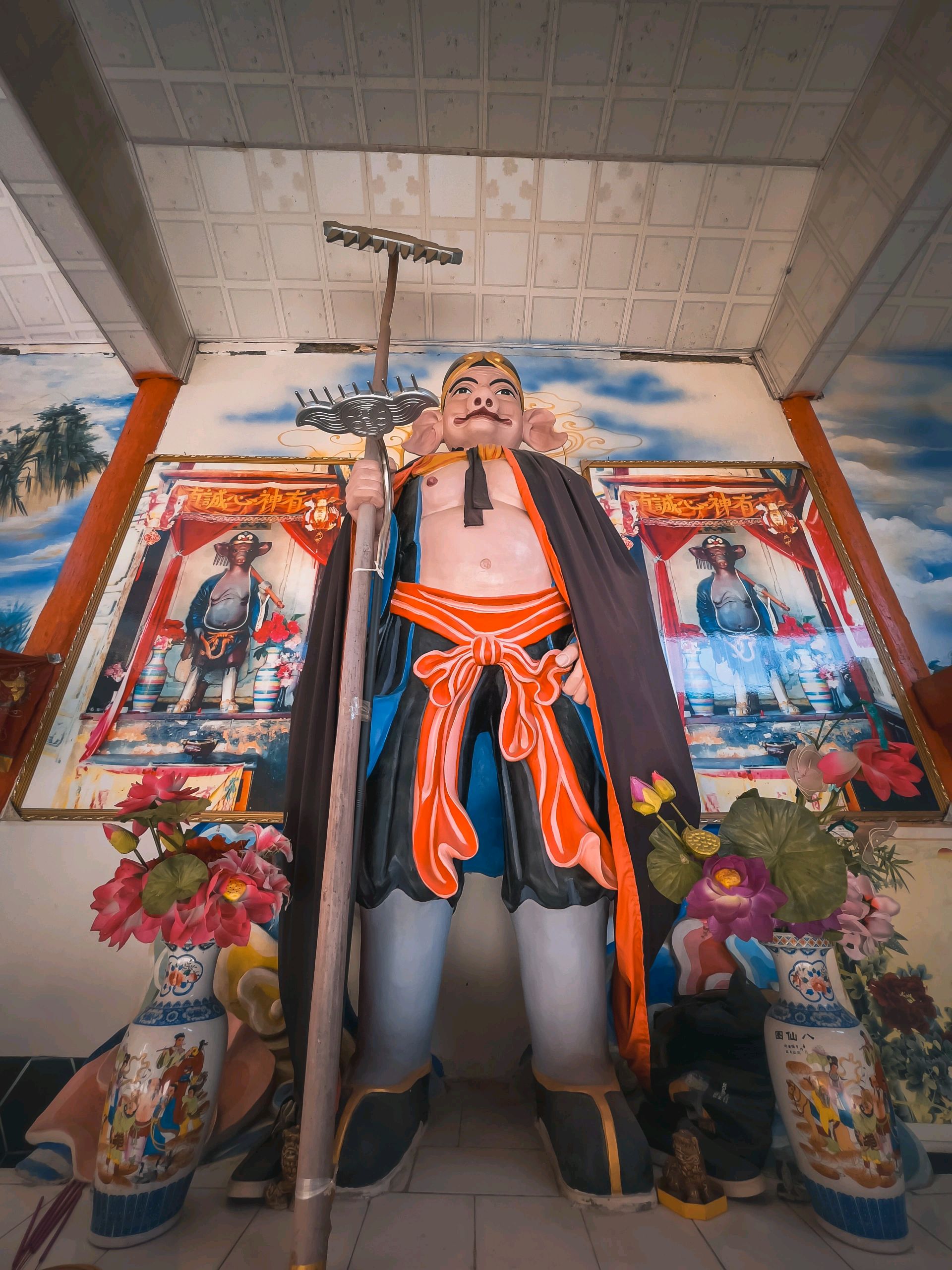 云南八戒寺:寻访猪八戒的故乡,祈福求桃花灵验