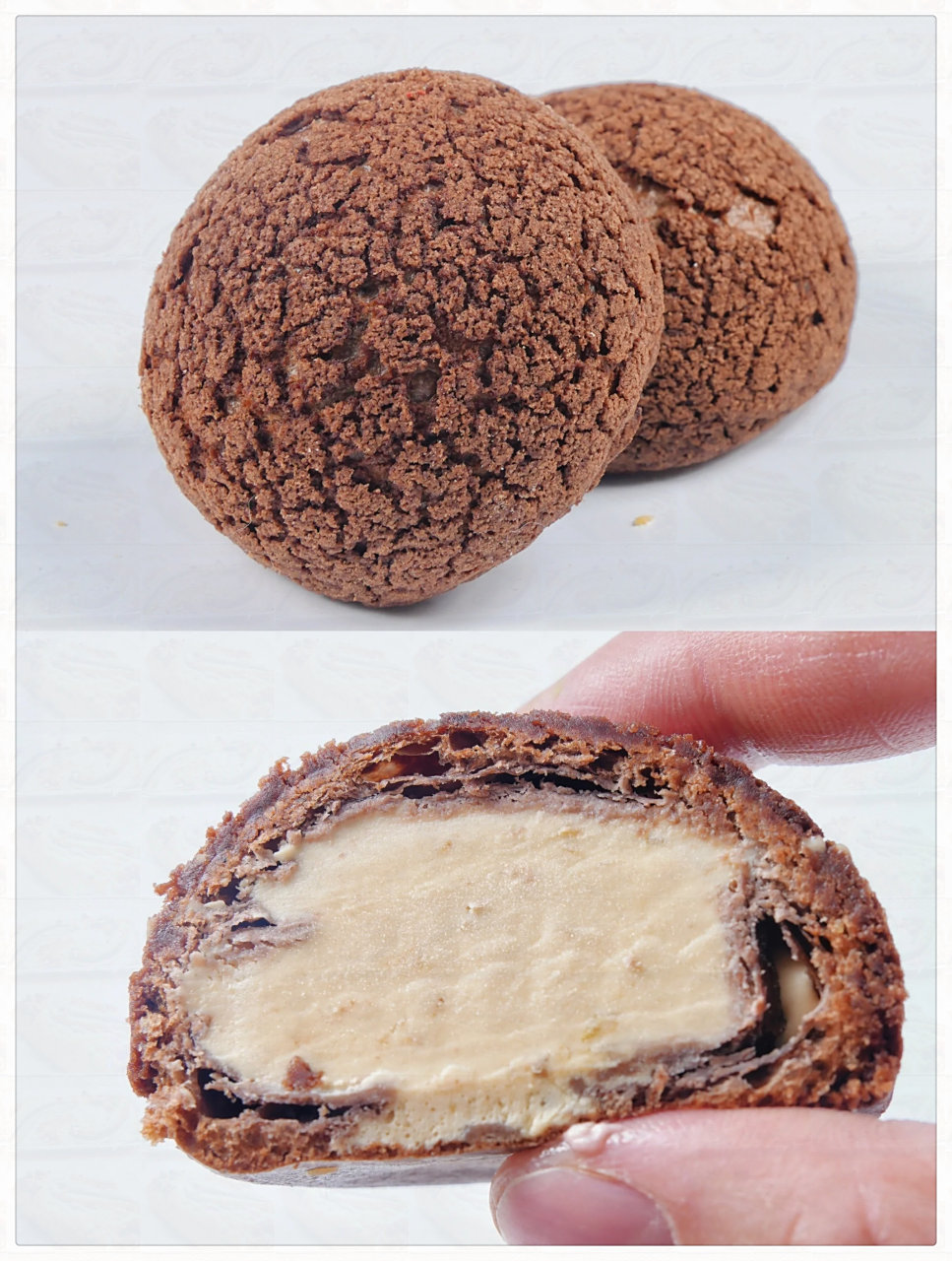 冰淇淋口感酥皮大泡芙 超简单零失败