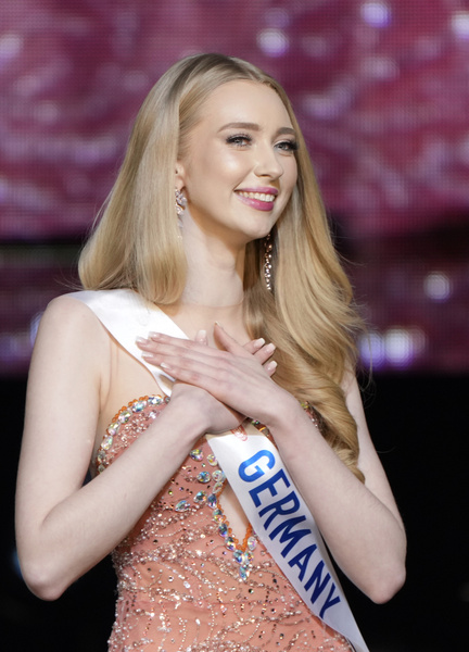 德国美女 国际小姐 2022(冠军)贾斯敏·塞尔伯格