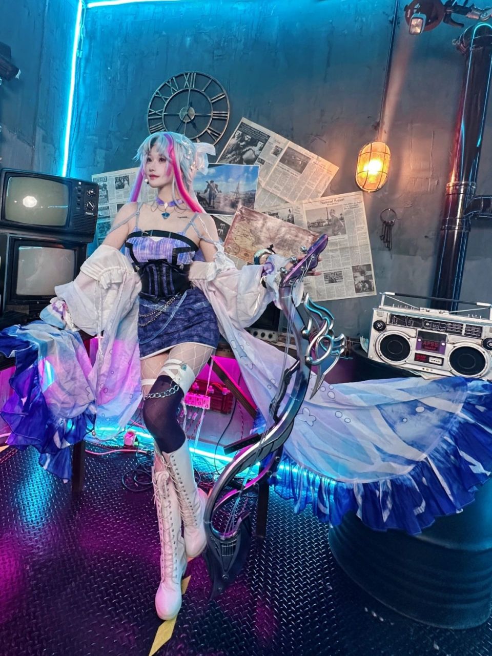 宝贝 是你的元气少女缪斯嘛~#cos