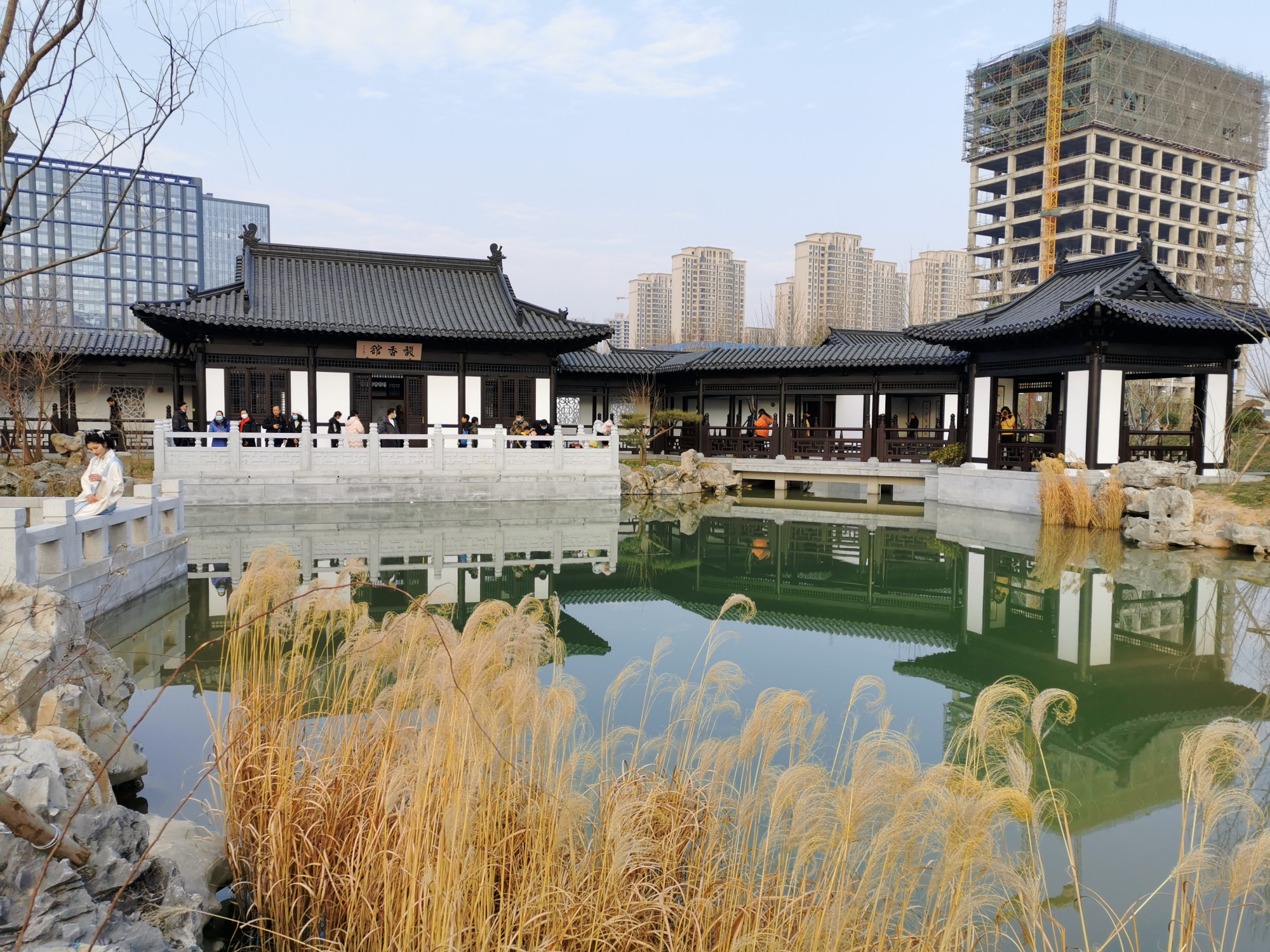 郑州新晋网红打卡地—苏园