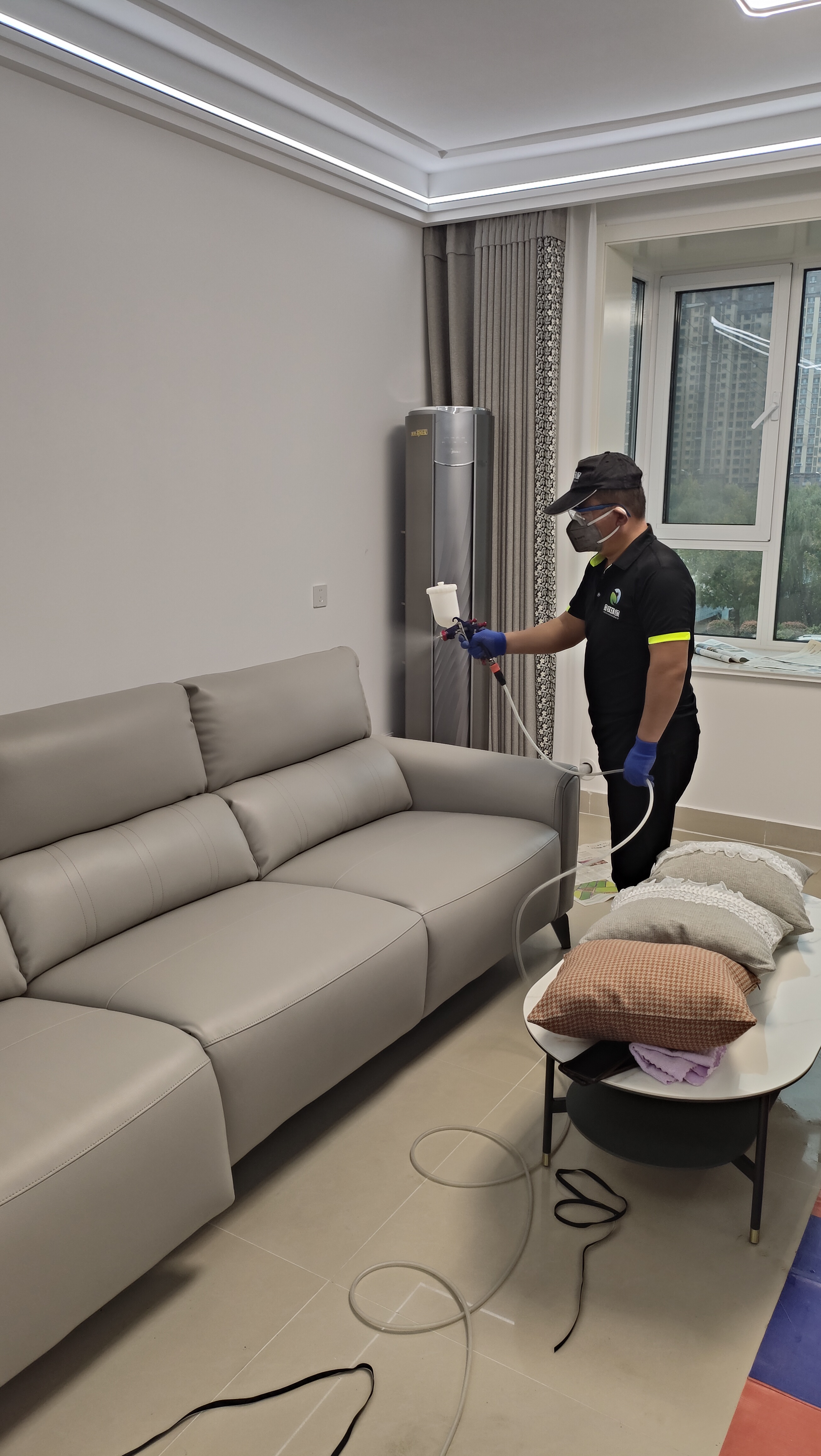 聊城除甲醛公司哪家专业|推荐金钛环保专业除甲醛公司 聊城金钛环保