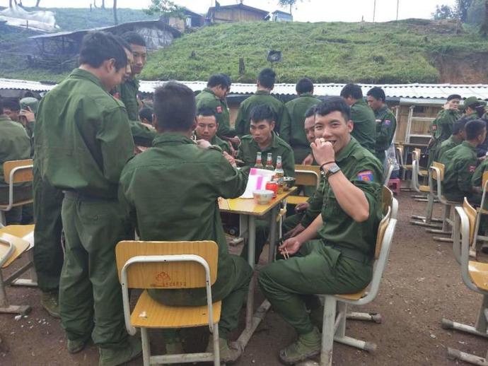 缅北果敢响起正义的枪声