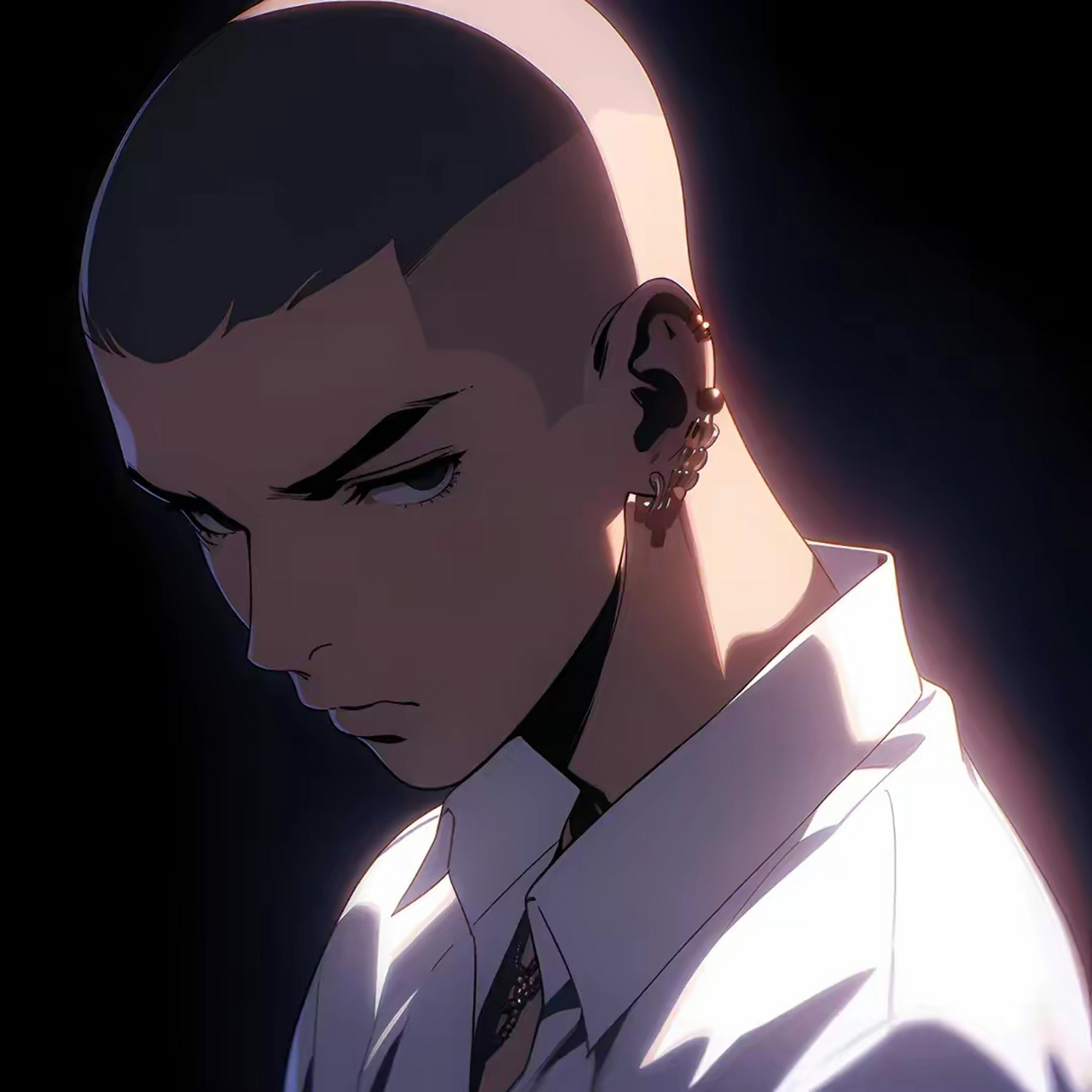 帅气的寸头男头像,用上就是最靓的仔![你懂的] #动漫壁纸