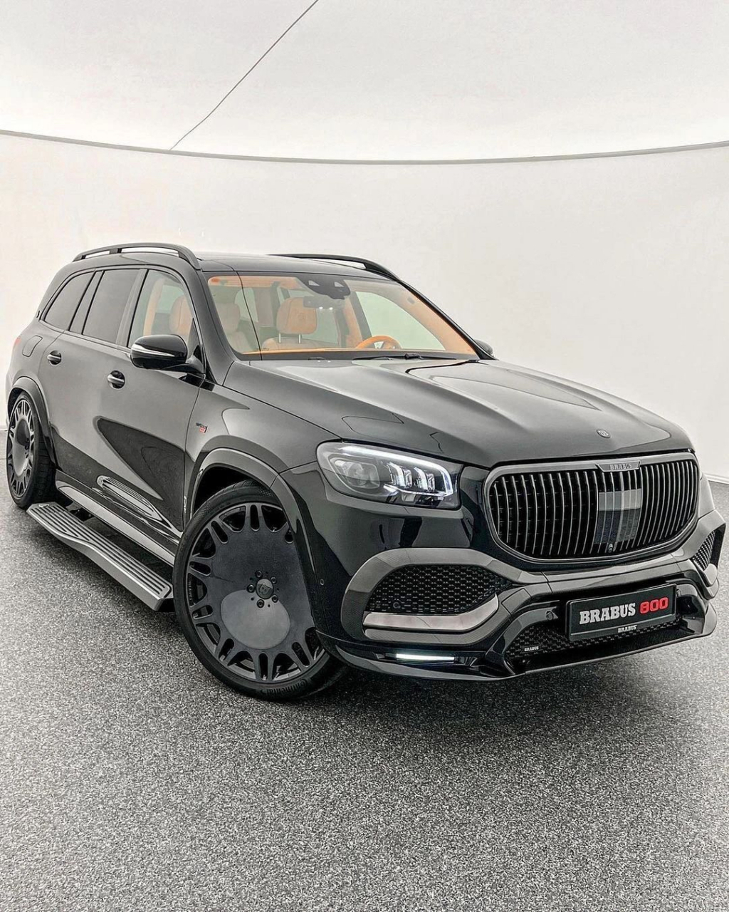 低调且奢华的迈巴赫gls,巴博斯800,根据迈巴赫gls600打造,4.