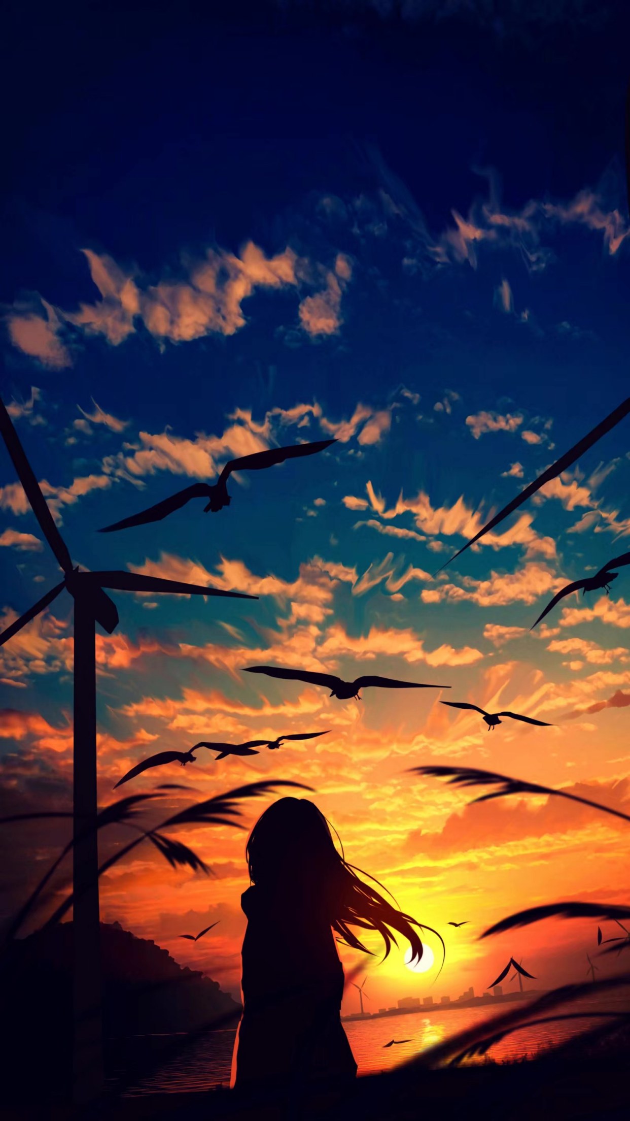 qq微信聊天背景图