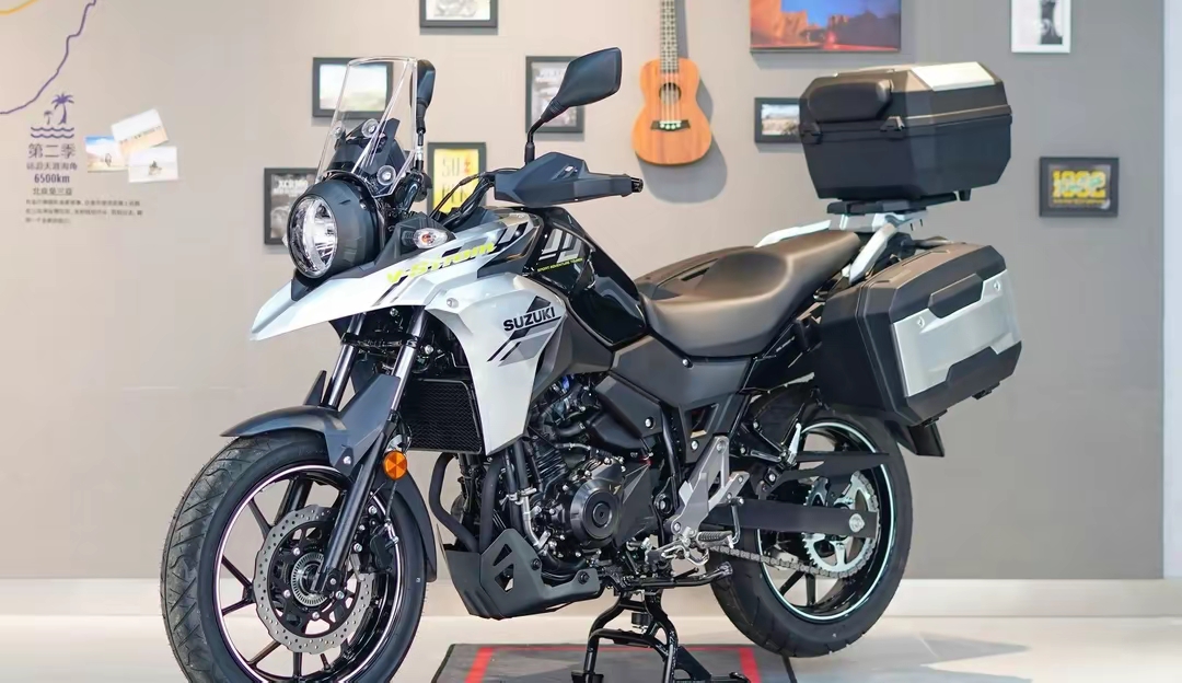 喜欢摩旅!推荐一款不会把你丢在路上的拉力车,豪爵铃木dl250