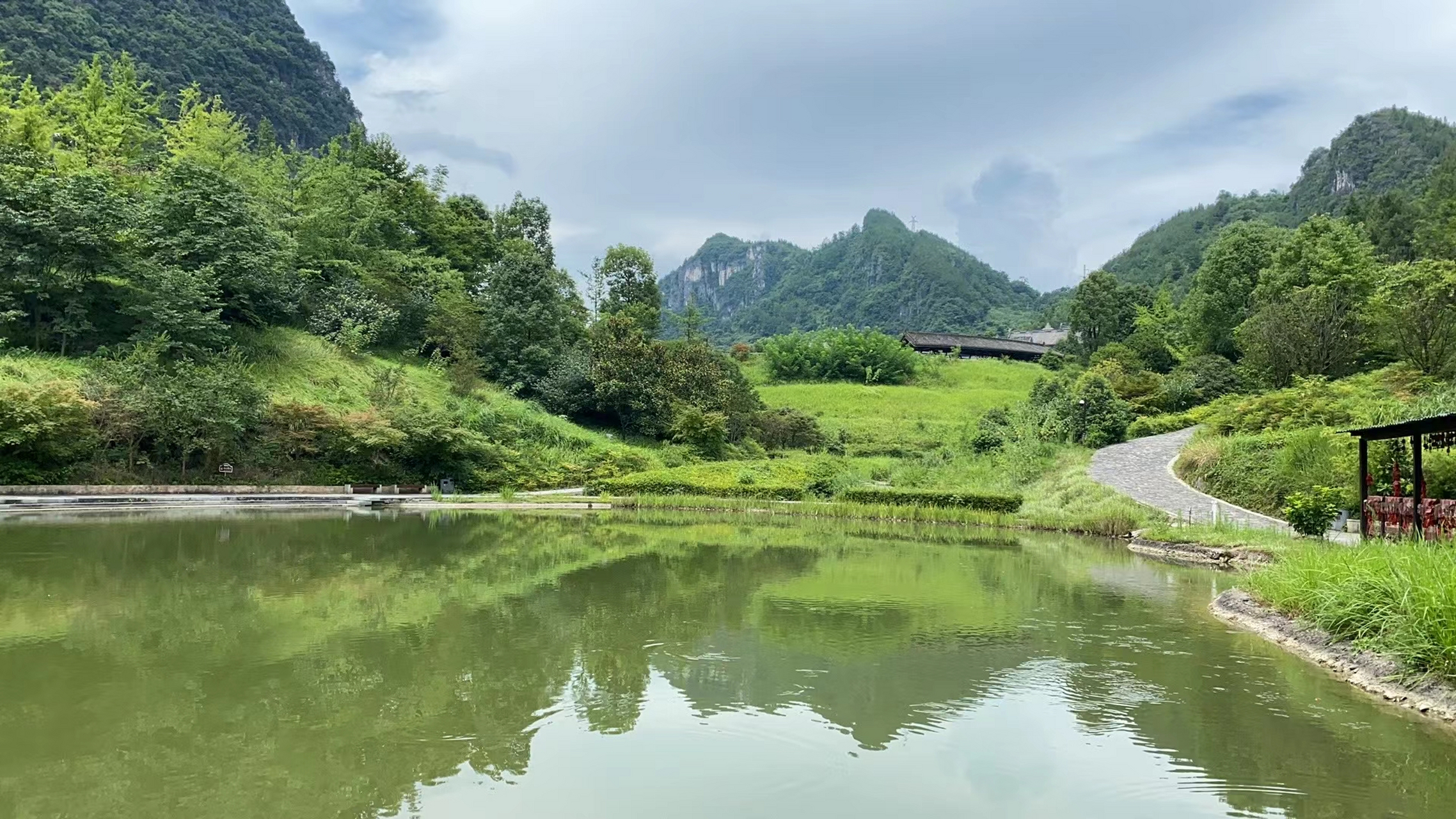 黔江大峡谷景区图片图片