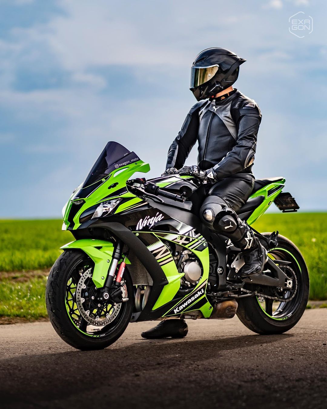 重机车美图exagon_moto