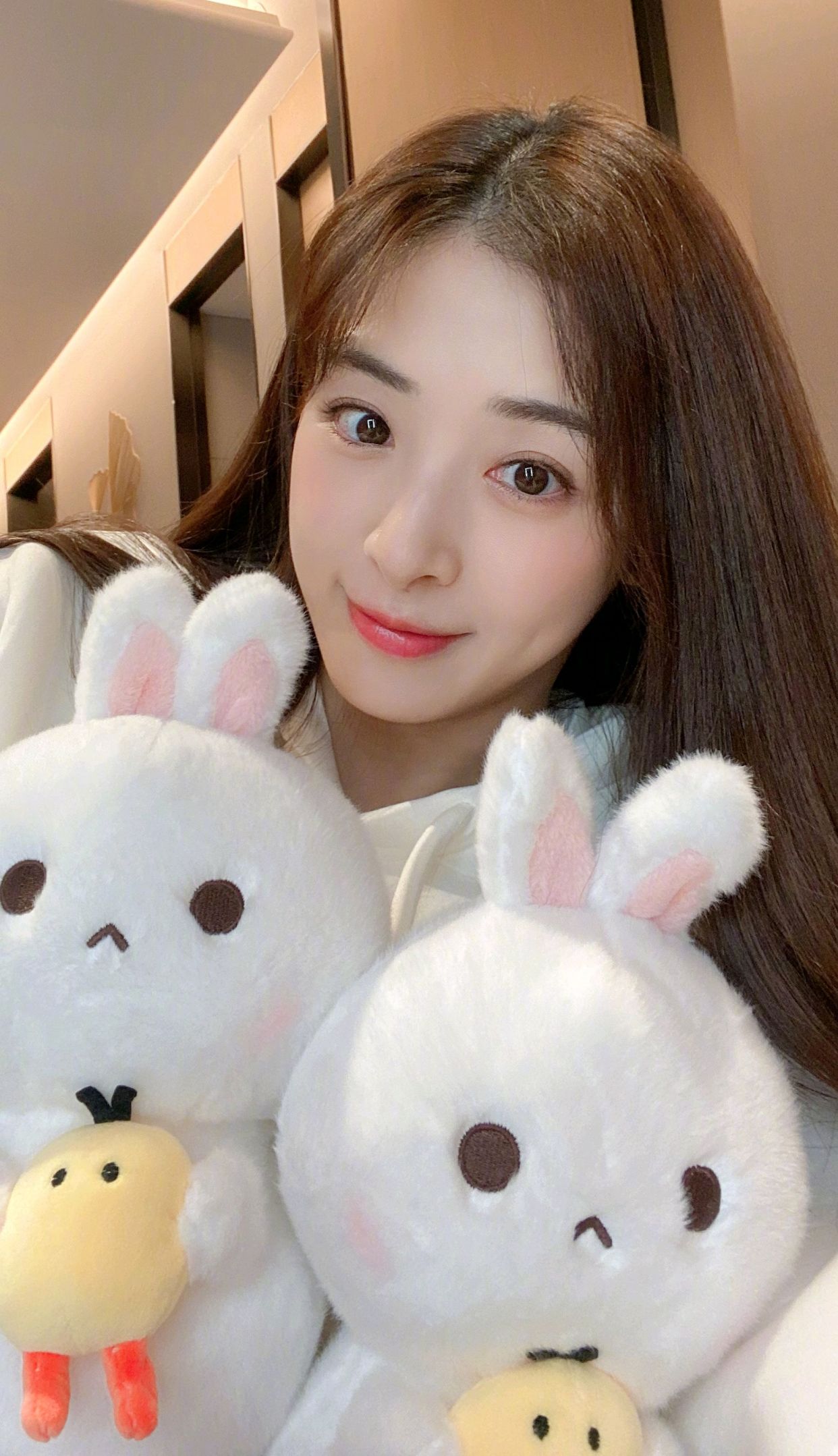 张含韵生活自拍图集