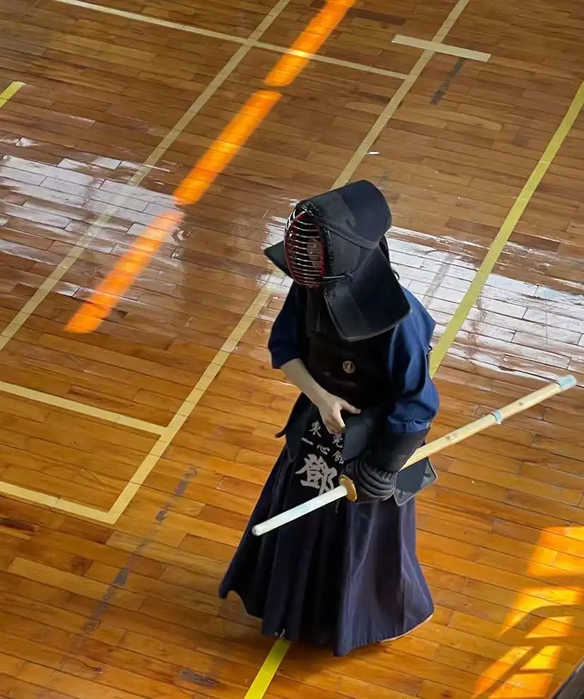 东莞剑道|一心馆剑士邓秀芳荣获2023年邕穆杯女子个人赛八强