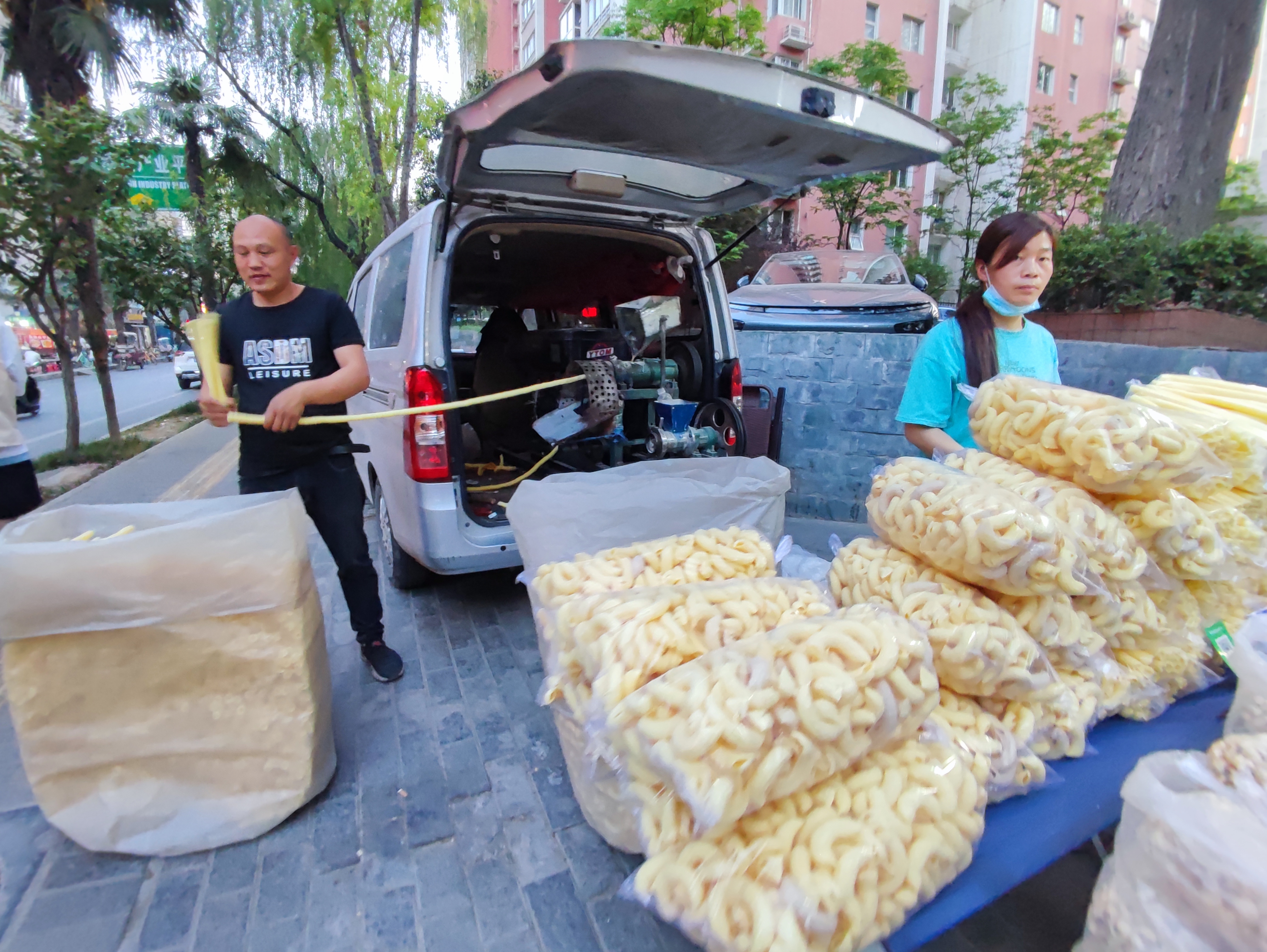 "膨香酥"是如何做成的