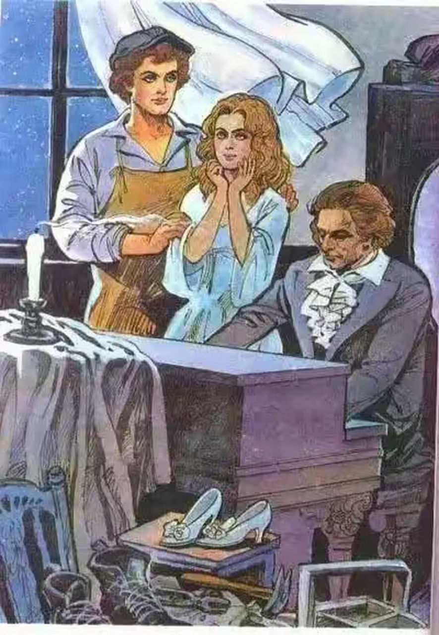 音乐推荐# 贝多芬 【月光曲】 这首歌是我无意中听到的.