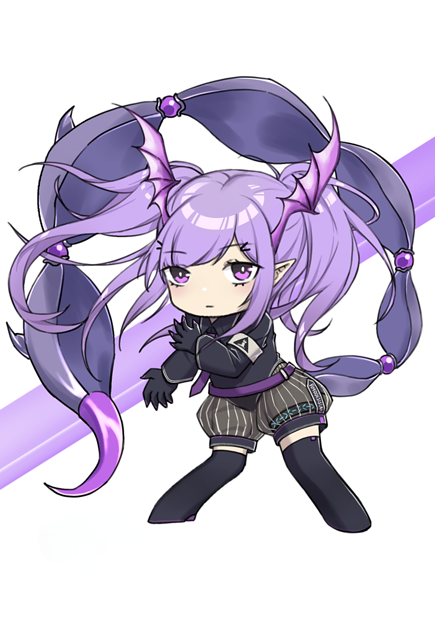 画师:伤寒焓熵,紫毛狮蝎少女#二次元美图# #我爱二次元# #明日方舟