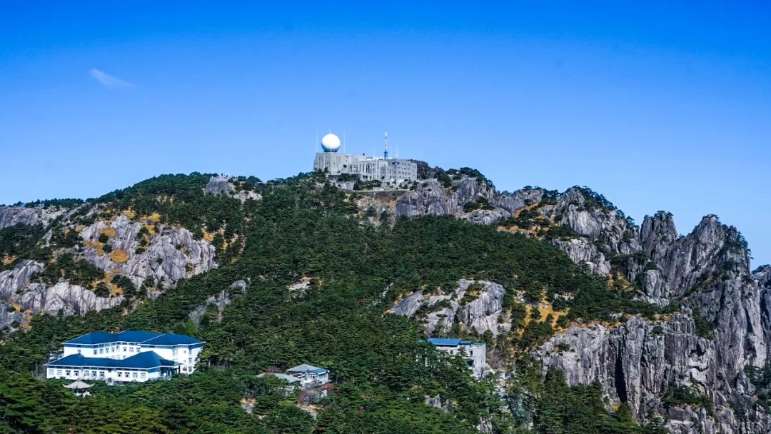 黄山三十六峰之光明顶