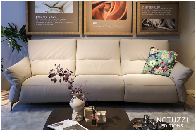 探索城市人文風情,natuzzi editions納圖茲意迪森新品亮相上海家博會