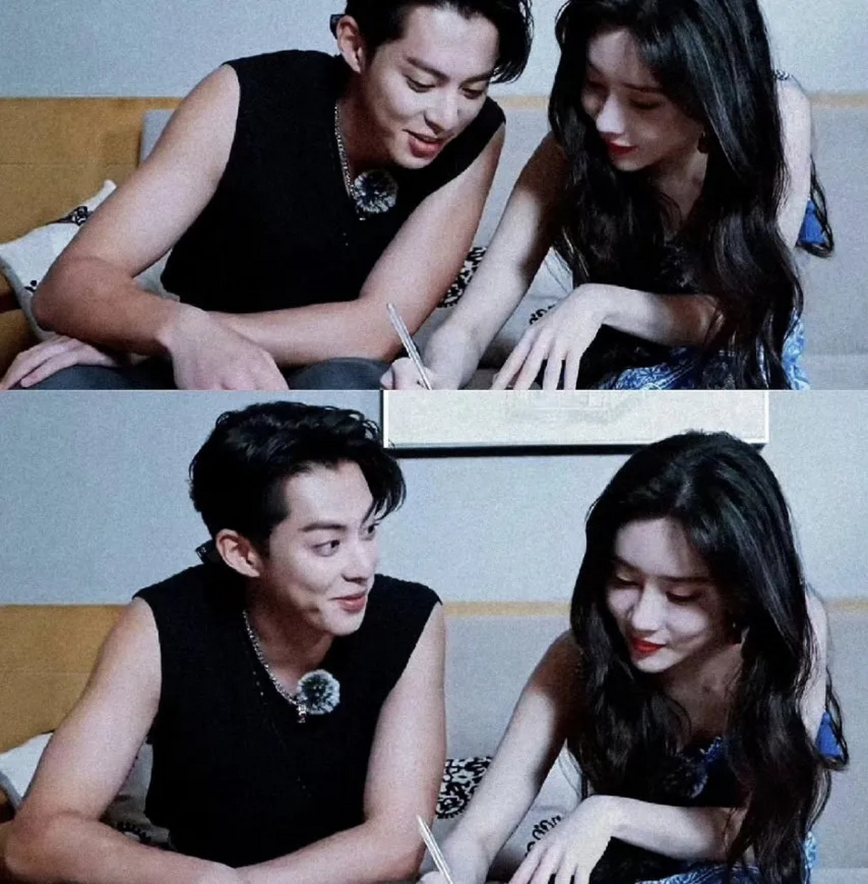 王鹤棣和孟子义上了两季桃花坞,私下友情确实不错.