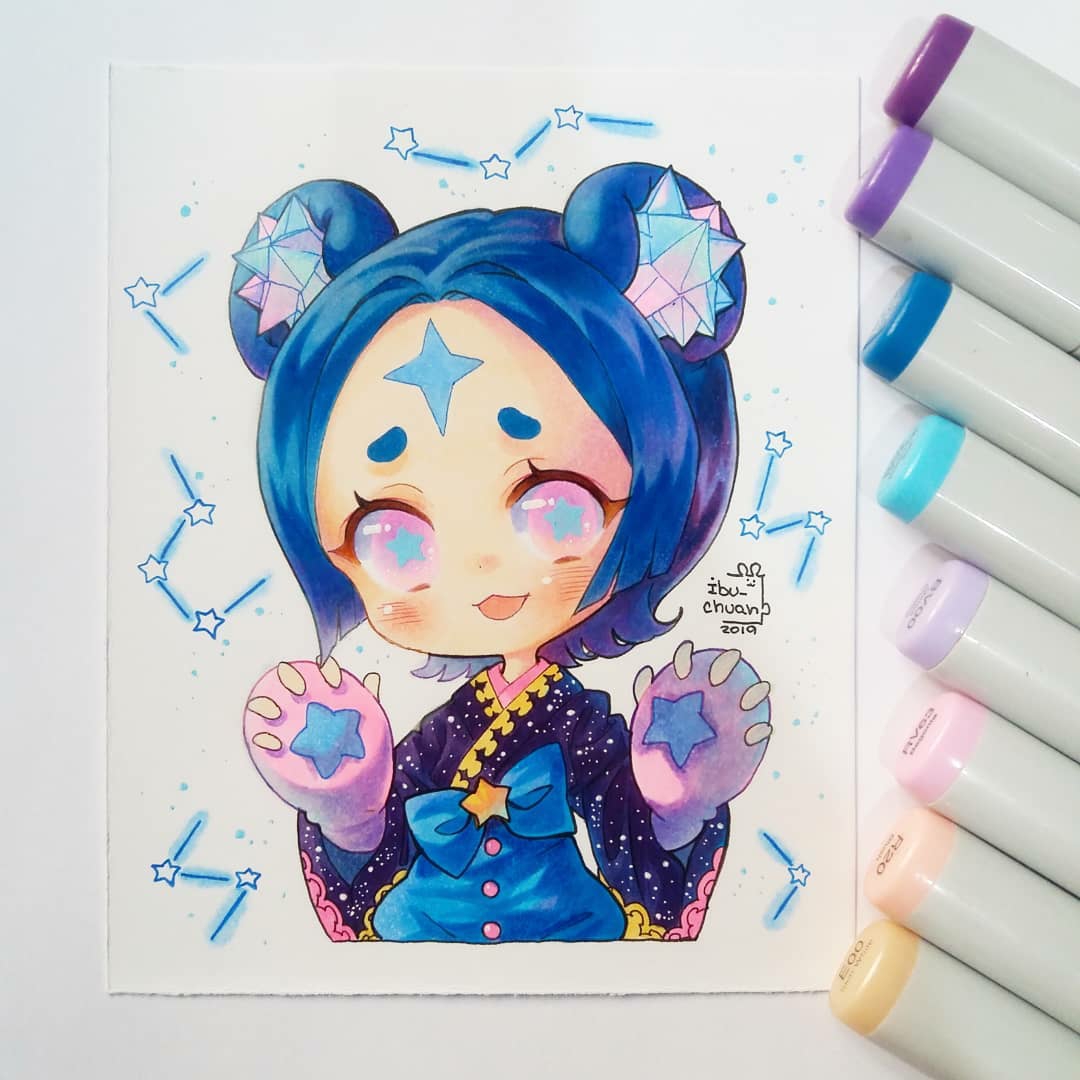 2021年最新版马克笔动漫人物素材,临摹学习好资料!