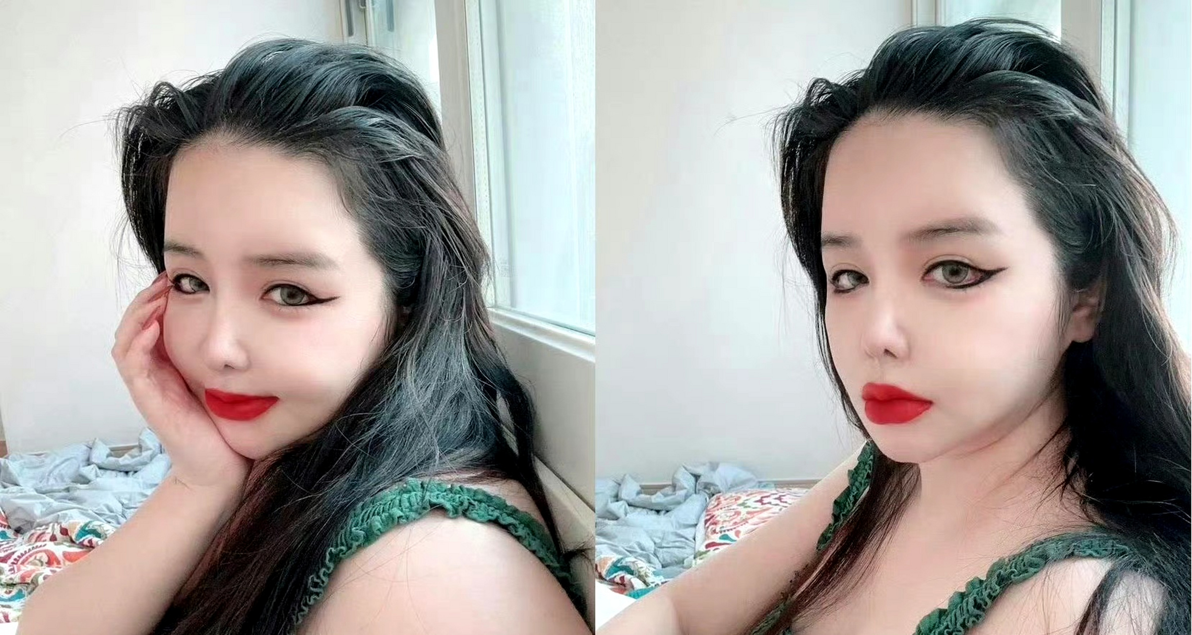 朴春晒新自拍,大家觉得这个变化大吗?