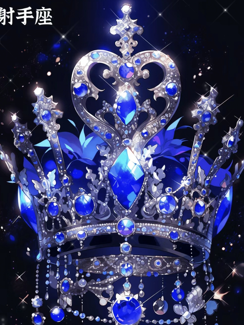 十二星座﹌绝美皇冠73 公主.@星座测试屋的动态