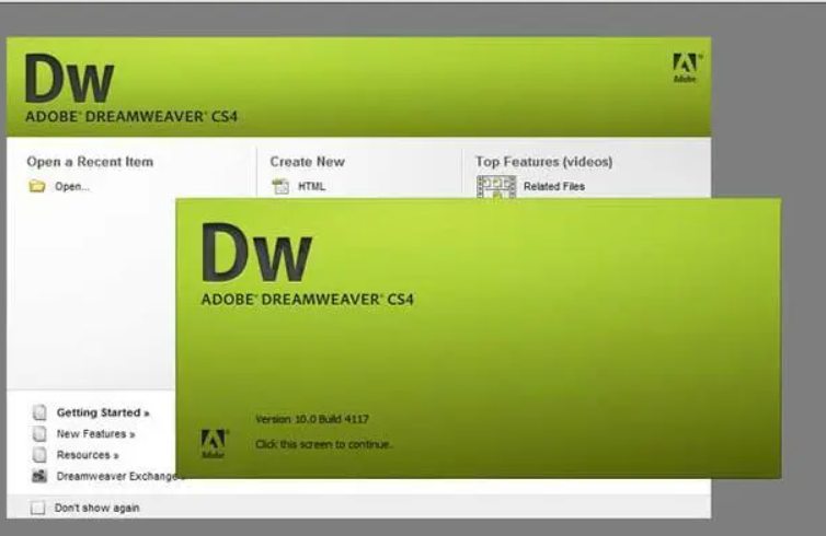 dw软件中文版安装破解版-的dreamweaver下载都很慢吗