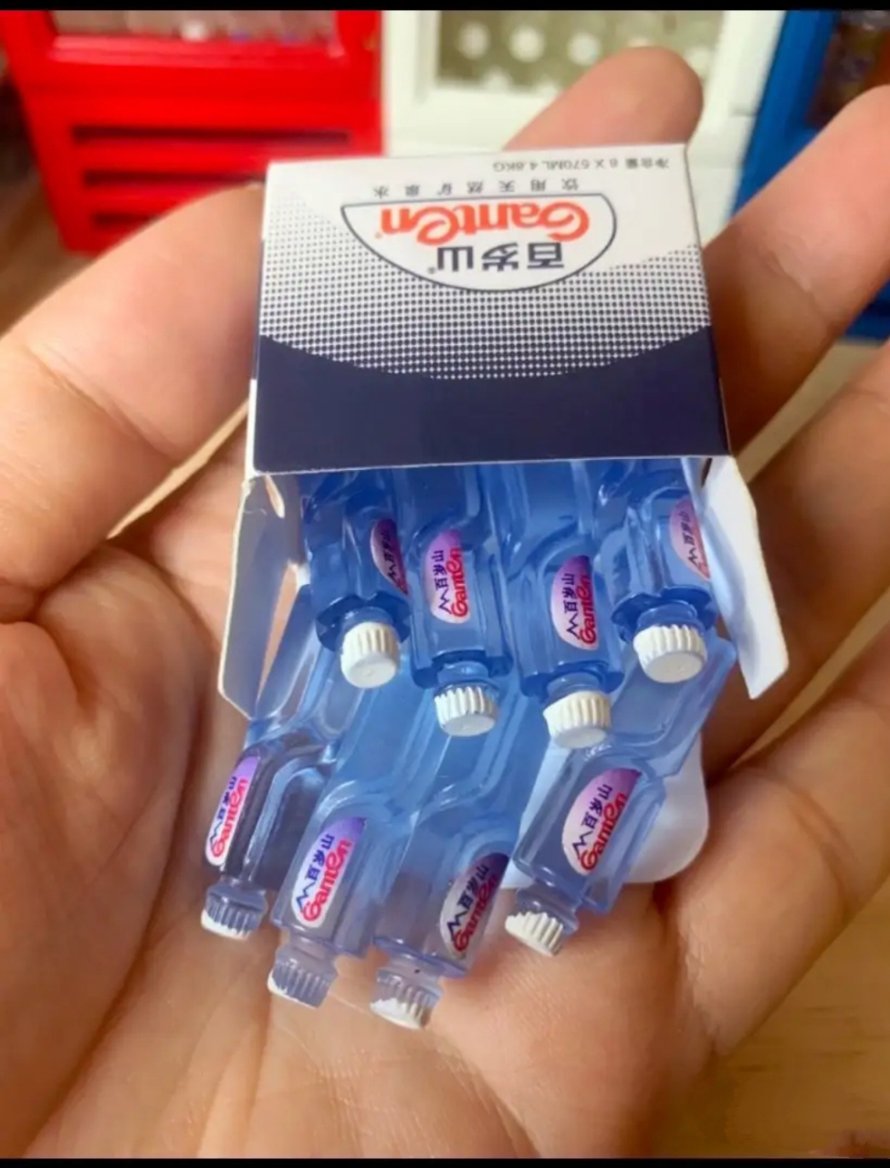 一块钱一箱的的百岁山, 还得是你,pdd拼夕夕