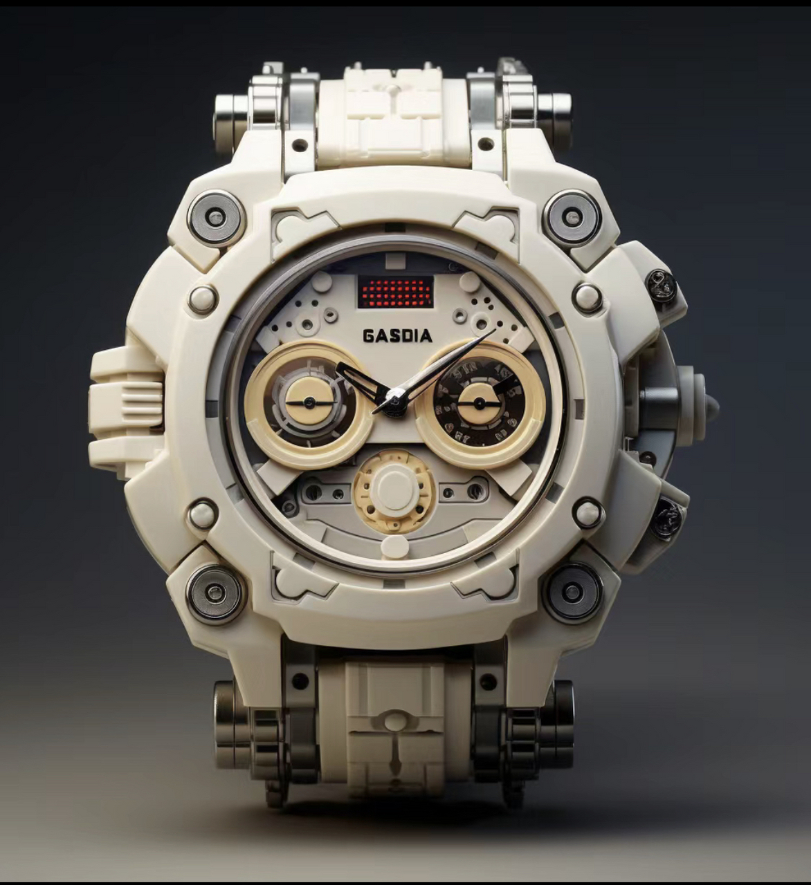 卡西欧x高达联名款,你最喜欢哪一款?