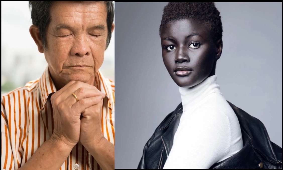 黄种人和黑种人的起源